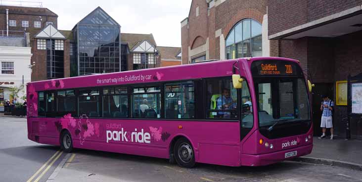 Stagecoach in Hants & Surrey ADL Dart East Lancs 33191 Guildford Park & Ride